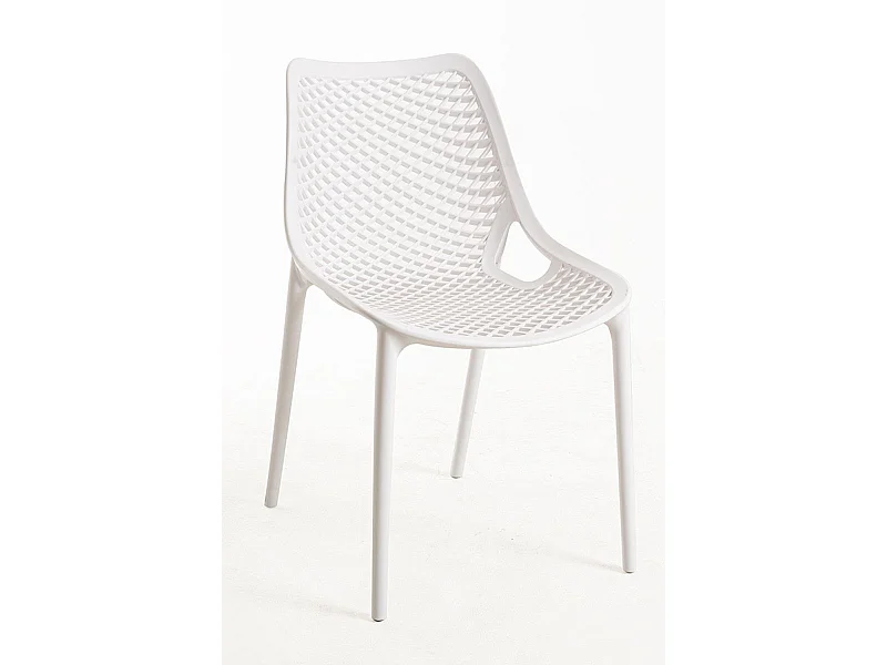 Sillas Comedor - Silla Kusin - Blanco