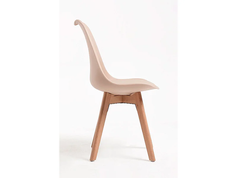 Sillas Comedor - Silla Synk Basic - Beige
