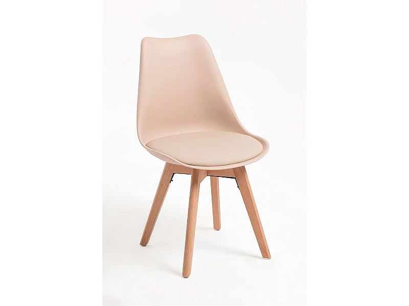 Sillas Comedor - Silla Synk Basic - Beige