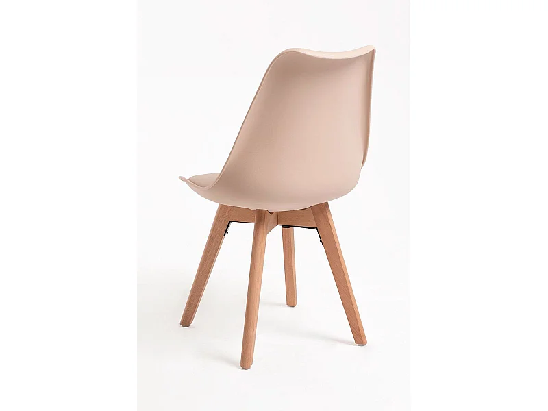 Sillas Comedor - Silla Synk Basic - Beige