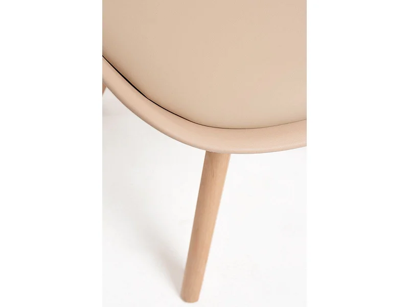 Sillas Comedor - Silla Synk Basic - Beige
