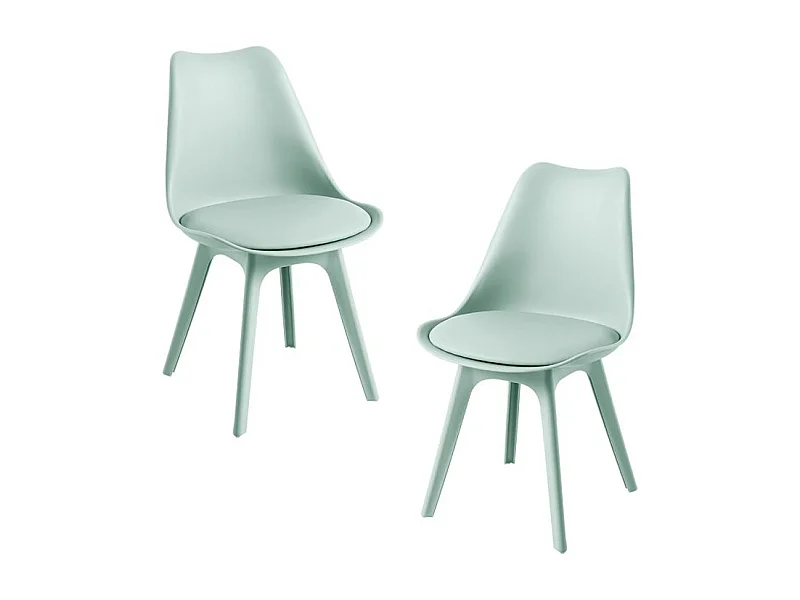 Packs Sillas Comedor - Pack 2 Sillas Synk Suprym - Celadón