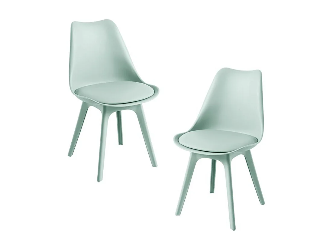 Packs Sillas Comedor - Pack 2 Sillas Synk Suprym - Celadón