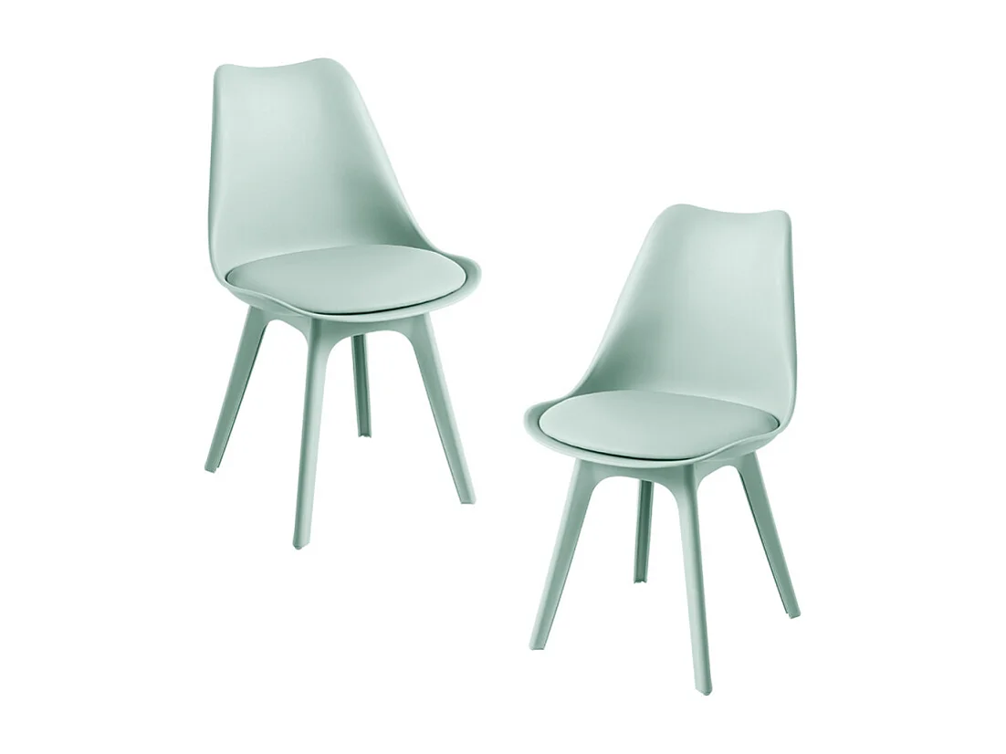 Packs Sillas Comedor - Pack 2 Sillas Synk Suprym - Celadón