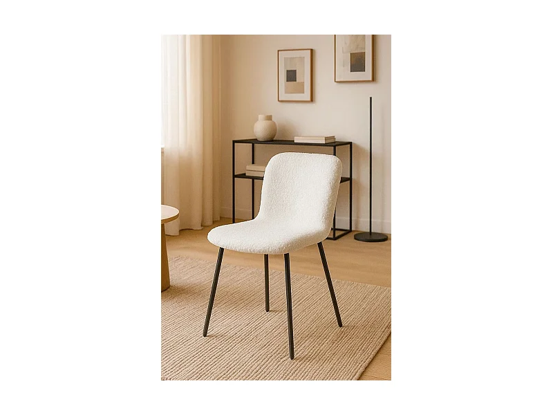 Sillas Comedor - Silla Welna - Beige