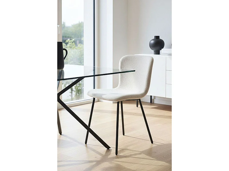 Sillas Comedor - Silla Welna - Beige