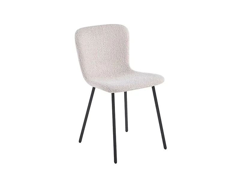 Sillas Comedor - Silla Welna - Beige