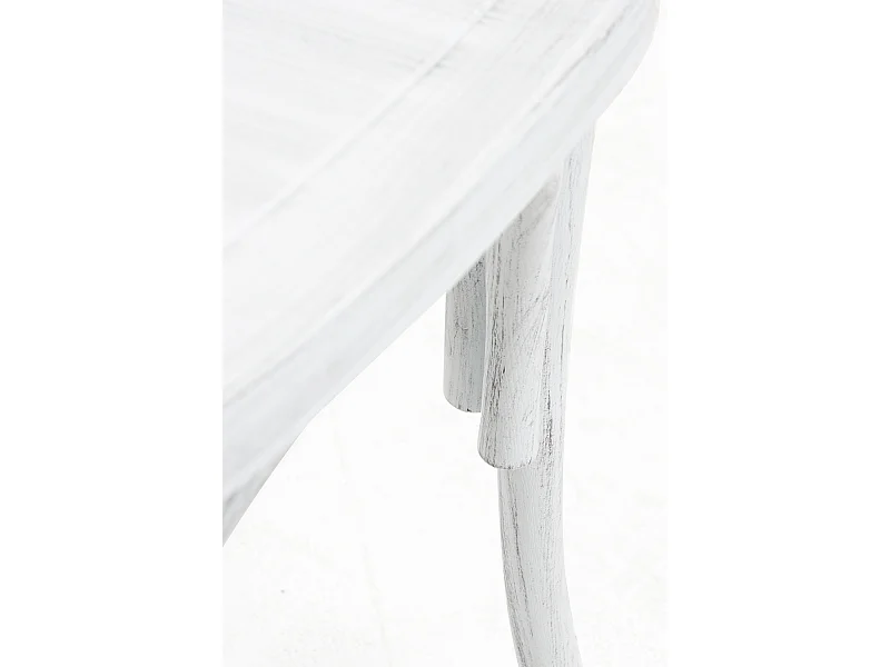 Sillas Comedor - Pack 4 Sillas Altea Polipropileno efecto Madera - Blanco