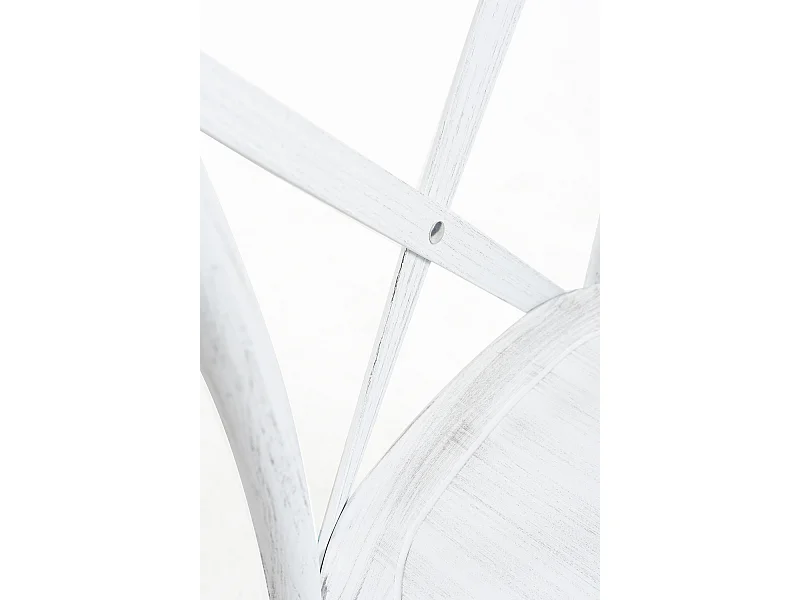 Sillas Comedor - Pack 4 Sillas Altea Polipropileno efecto Madera - Blanco