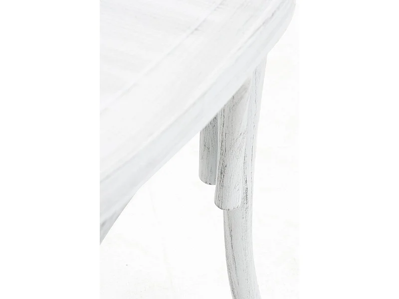 Sillas Comedor - Pack 4 Sillas Altea Polipropileno efecto Madera - Blanco