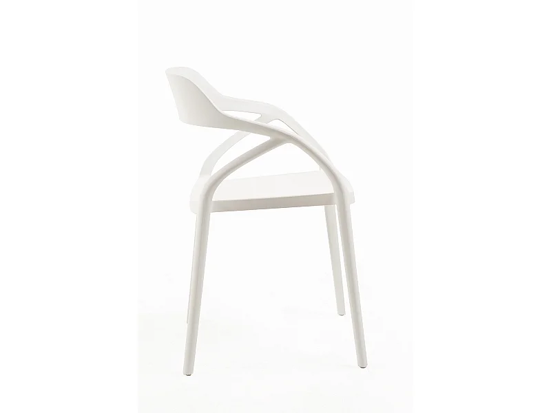 Sillas Jardín - Silla Sily - Blanco