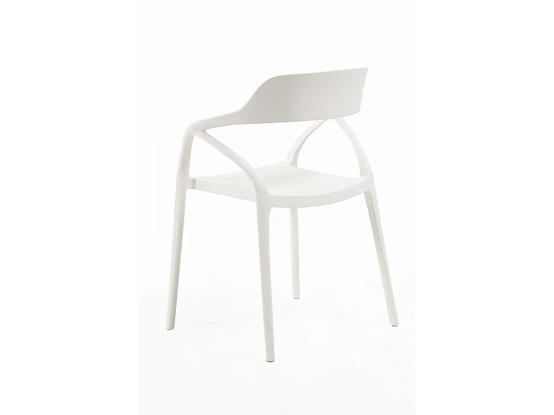 Sillas Jardín - Silla Sily - Blanco