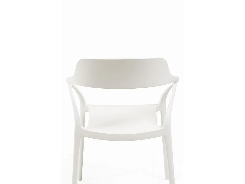 Sillas Jardín - Silla Sily - Blanco