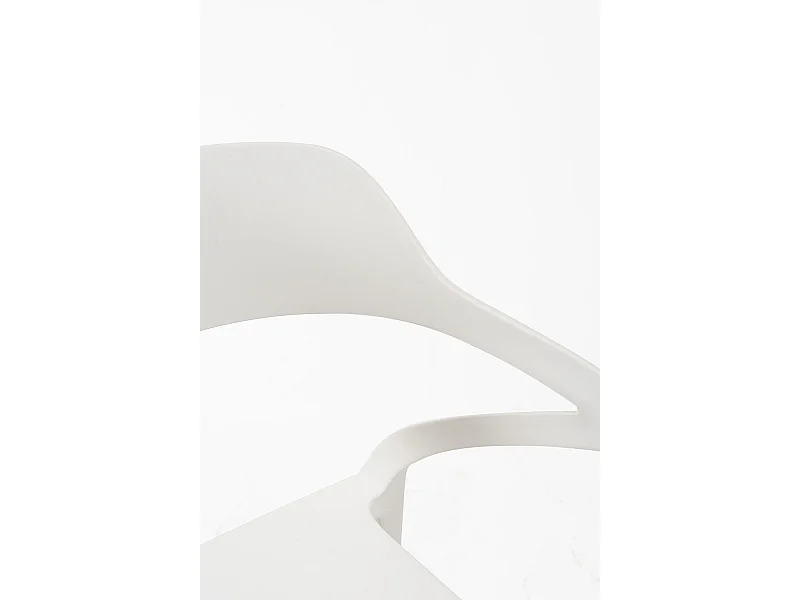 Sillas Jardín - Silla Sily - Blanco