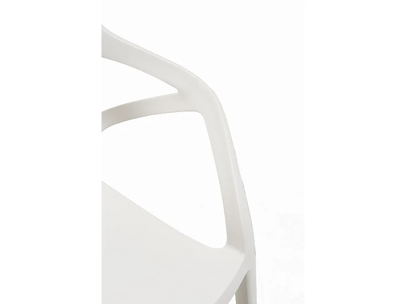 Sillas Jardín - Silla Sily - Blanco