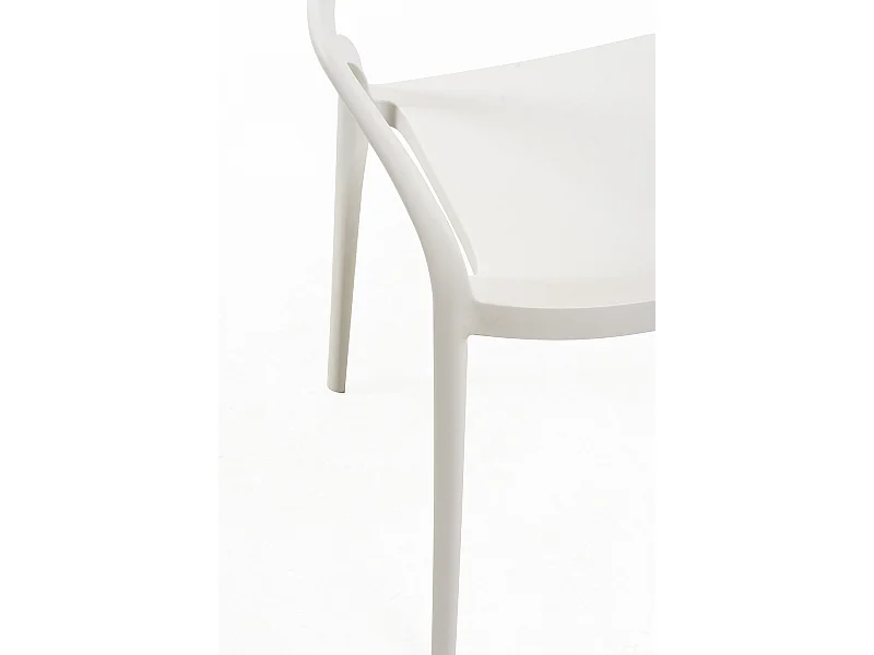 Sillas Jardín - Silla Sily - Blanco