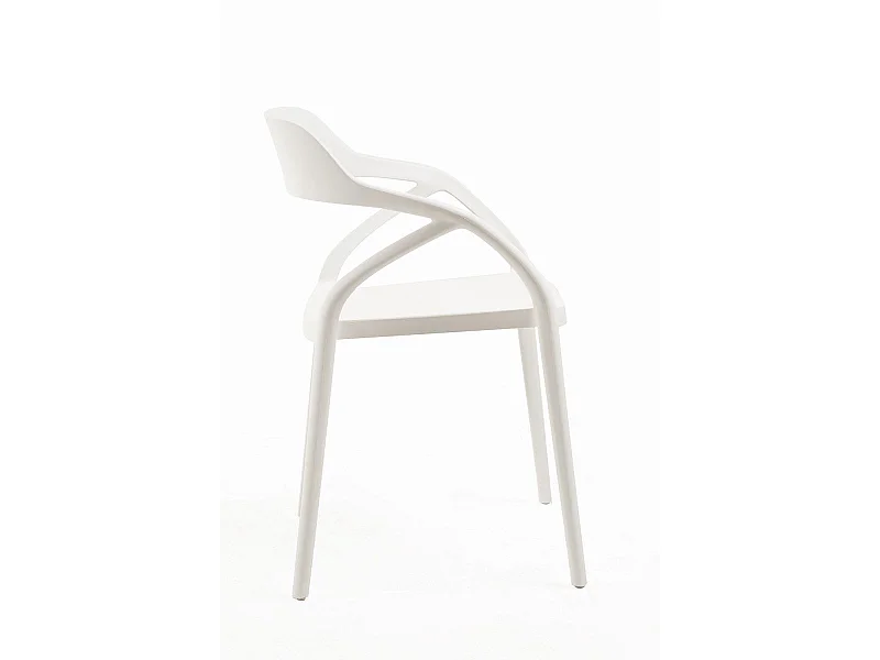 Sillas Jardín - Silla Sily - Blanco