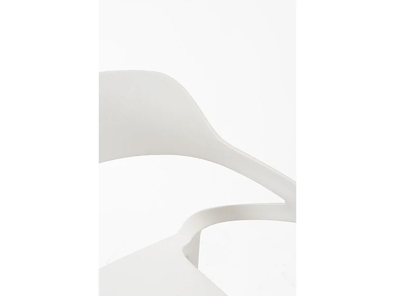 Sillas Jardín - Silla Sily - Blanco