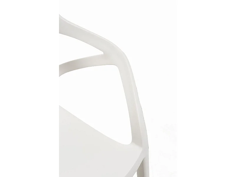 Sillas Jardín - Silla Sily - Blanco