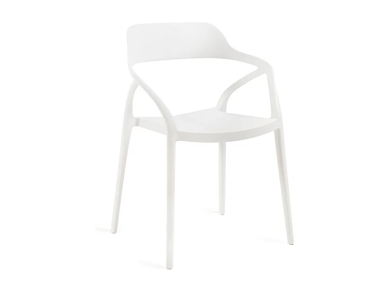 Sillas Jardín - Silla Sily - Blanco