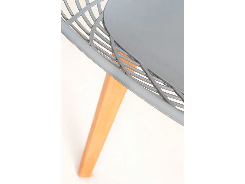 Sillas Comedor - Silla Deli - Gris