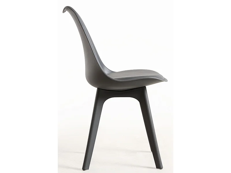 Packs Sillas Comedor - Pack 4 Sillas Synk Suprym - Gris oscuro