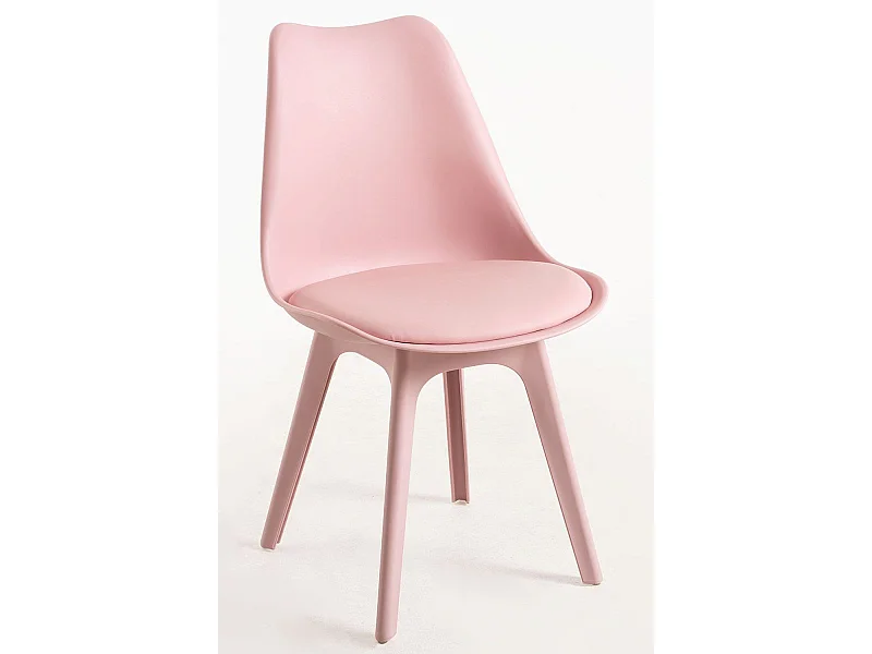 Packs Sillas Comedor - Pack 4 Sillas Synk Suprym - Rosa