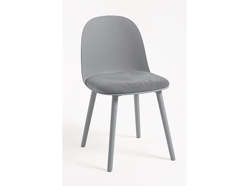 Sillas Comedor - Silla Ladny Suprym - Gris claro