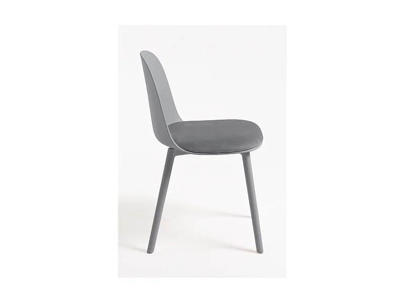 Sillas Comedor - Silla Ladny Suprym - Gris claro
