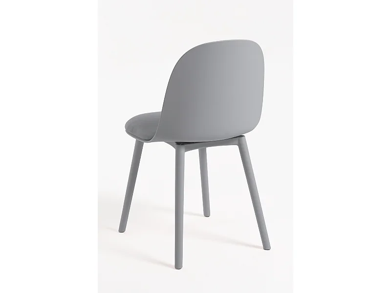 Sillas Comedor - Silla Ladny Suprym - Gris claro
