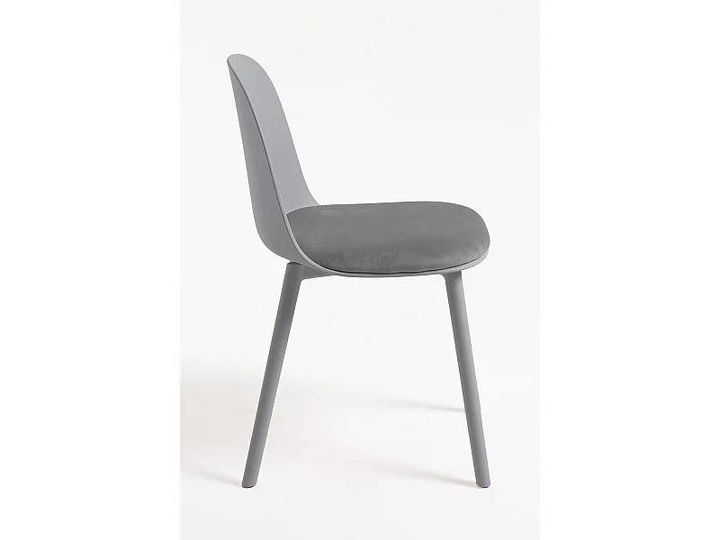 Sillas Comedor - Silla Ladny Suprym - Gris claro