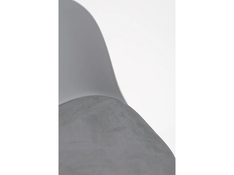 Sillas Comedor - Silla Ladny Suprym - Gris claro