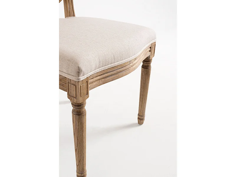 Packs Sillas Comedor - Pack 2 Sillas Palace - Crema