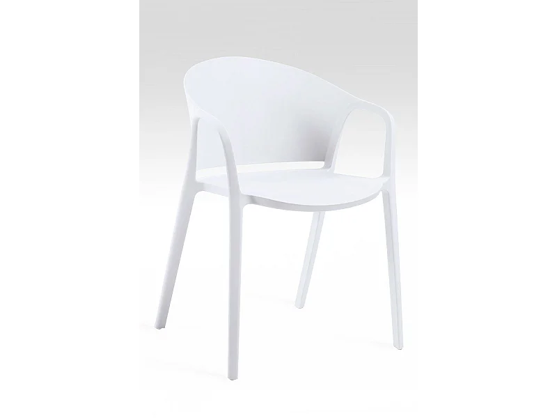 Sillas Comedor - Silla Tasla - Blanco