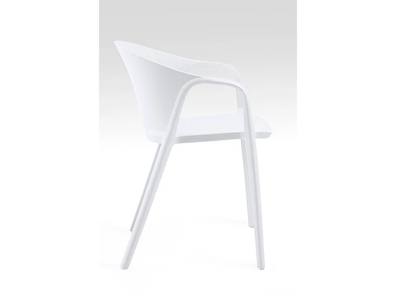 Sillas Comedor - Silla Tasla - Blanco