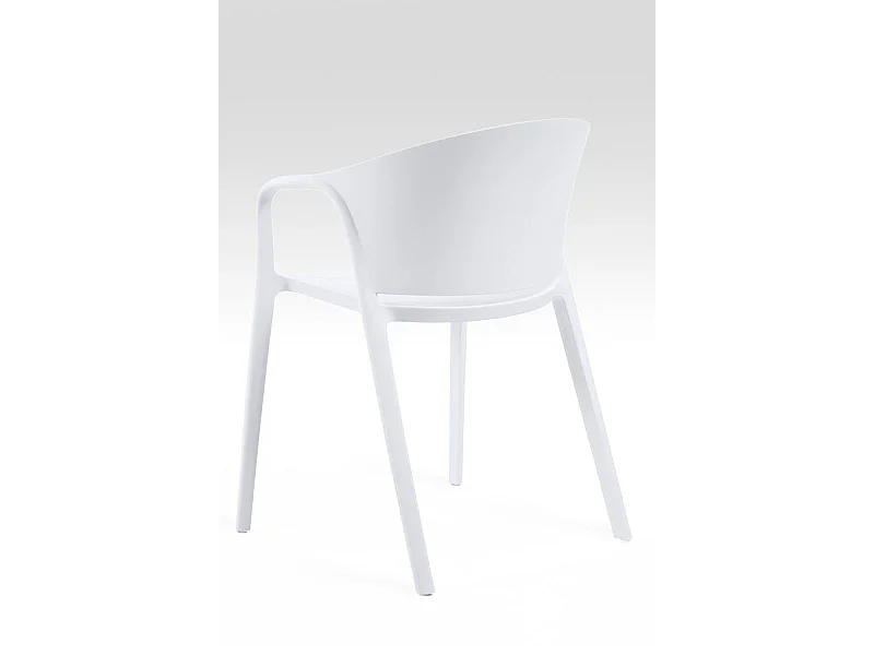 Sillas Comedor - Silla Tasla - Blanco