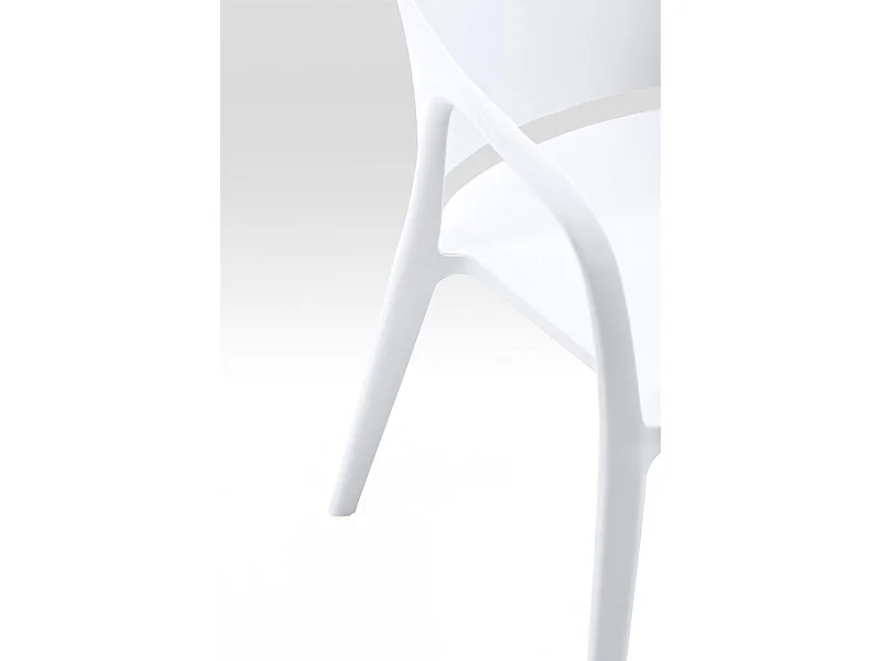 Sillas Comedor - Silla Tasla - Blanco