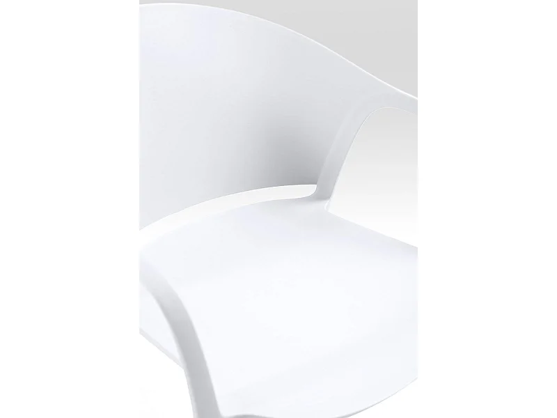 Sillas Comedor - Silla Tasla - Blanco
