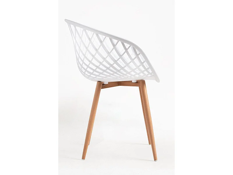 Packs Sillas Comedor - Pack 4 Sillas Vera - Blanco