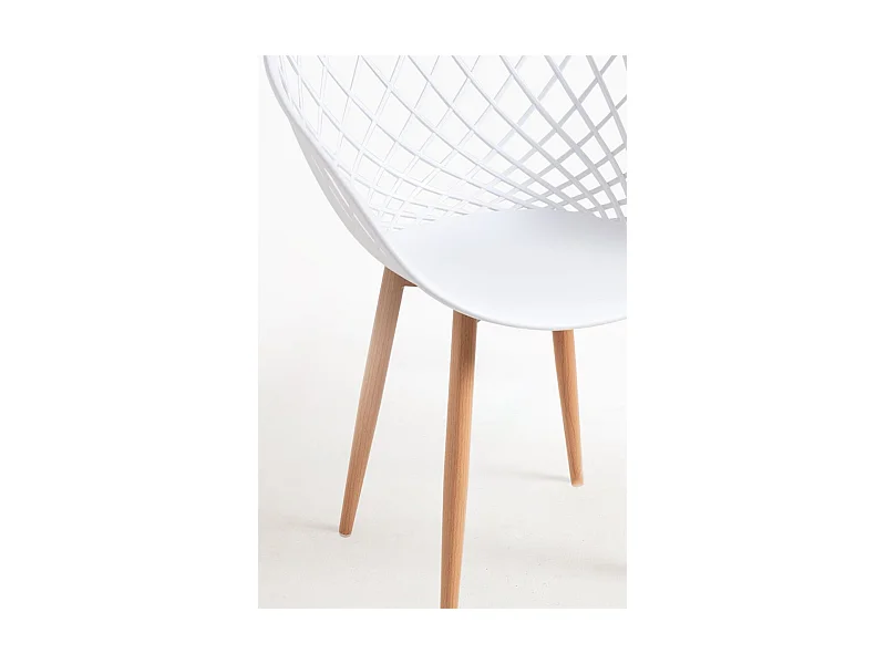 Packs Sillas Comedor - Pack 4 Sillas Vera - Blanco