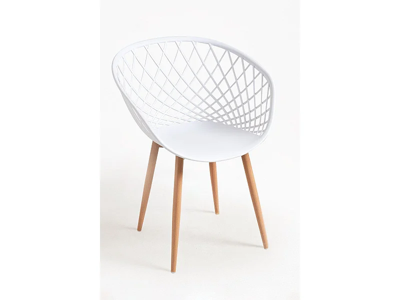 Packs Sillas Comedor - Pack 4 Sillas Vera - Blanco