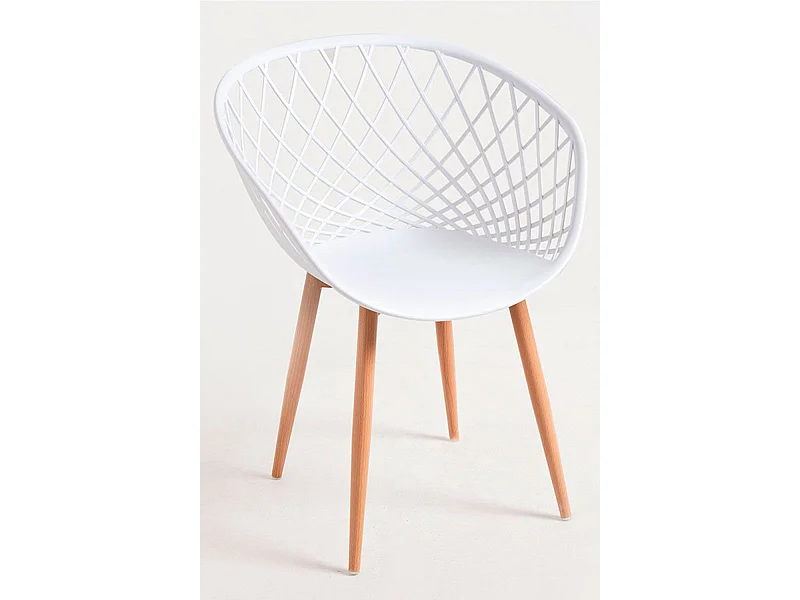 Packs Sillas Comedor - Pack 4 Sillas Vera - Blanco