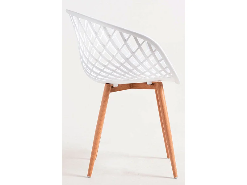 Packs Sillas Comedor - Pack 4 Sillas Vera - Blanco