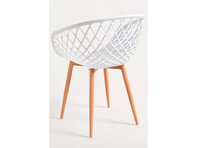 Packs Sillas Comedor - Pack 4 Sillas Vera - Blanco