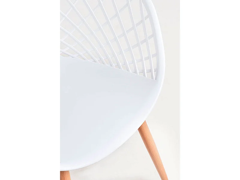 Packs Sillas Comedor - Pack 4 Sillas Vera - Blanco
