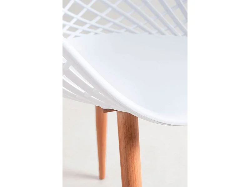 Packs Sillas Comedor - Pack 4 Sillas Vera - Blanco