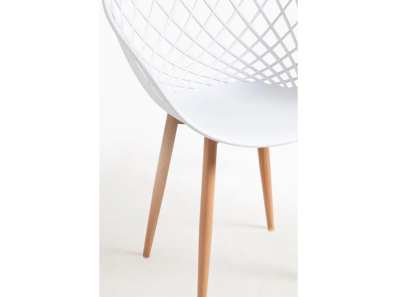 Packs Sillas Comedor - Pack 4 Sillas Vera - Blanco