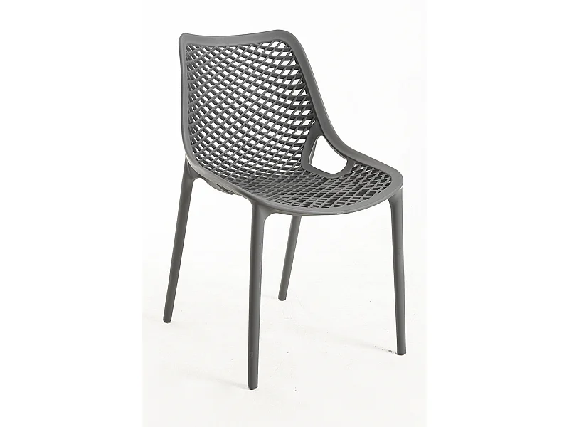 Sillas Comedor - Silla Kusin - Gris oscuro