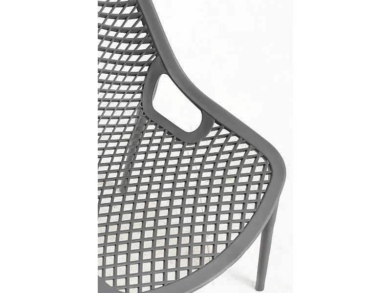 Sillas Comedor - Silla Kusin - Gris oscuro