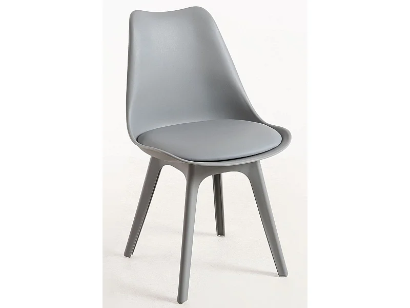 Packs Sillas Comedor - Pack 4 Sillas Synk Suprym - Gris claro